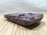 LG6525 Not Working - GameBoy Color Clear Purple Console Nintendo Japan