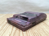 LG6525 Not Working - GameBoy Color Clear Purple Console Nintendo Japan