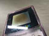 LG6525 Not Working - GameBoy Color Clear Purple Console Nintendo Japan