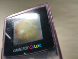 LG6526 Not Working - GameBoy Color Clear Purple Console Nintendo Japan
