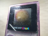 LG6526 Not Working - GameBoy Color Clear Purple Console Nintendo Japan