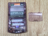 LG6526 Not Working - GameBoy Color Clear Purple Console Nintendo Japan
