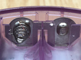 LG6526 Not Working - GameBoy Color Clear Purple Console Nintendo Japan