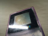 LG6526 Not Working - GameBoy Color Clear Purple Console Nintendo Japan