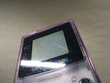 LG6527 With Defects - GameBoy Color Clear Purple Console Nintendo Japan