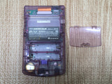 LG6527 With Defects - GameBoy Color Clear Purple Console Nintendo Japan