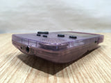 LG6527 With Defects - GameBoy Color Clear Purple Console Nintendo Japan
