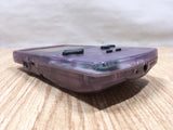 LG6527 With Defects - GameBoy Color Clear Purple Console Nintendo Japan