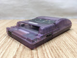LG6527 With Defects - GameBoy Color Clear Purple Console Nintendo Japan