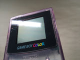 LG6528 Not Working - GameBoy Color Clear Purple Console Nintendo Japan