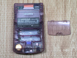 LG6528 Not Working - GameBoy Color Clear Purple Console Nintendo Japan