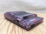 LG6528 Not Working - GameBoy Color Clear Purple Console Nintendo Japan