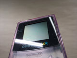 LG6528 Not Working - GameBoy Color Clear Purple Console Nintendo Japan