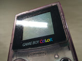 LG6529 Not Working - GameBoy Color Clear Purple Console Nintendo Japan