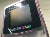 LG6529 Not Working - GameBoy Color Clear Purple Console Nintendo Japan