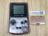 LG6529 Not Working - GameBoy Color Clear Purple Console Nintendo Japan