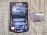 LG6529 Not Working - GameBoy Color Clear Purple Console Nintendo Japan