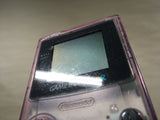 LG6529 Not Working - GameBoy Color Clear Purple Console Nintendo Japan