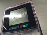 LG6530 Not Working - GameBoy Color Clear Purple Console Nintendo Japan