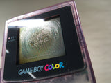 LG6530 Not Working - GameBoy Color Clear Purple Console Nintendo Japan