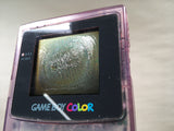 LG6530 Not Working - GameBoy Color Clear Purple Console Nintendo Japan