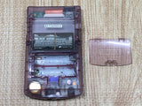 LG6530 Not Working - GameBoy Color Clear Purple Console Nintendo Japan