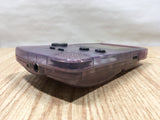 LG6530 Not Working - GameBoy Color Clear Purple Console Nintendo Japan