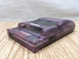 LG6530 Not Working - GameBoy Color Clear Purple Console Nintendo Japan