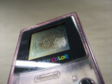 LG6530 Not Working - GameBoy Color Clear Purple Console Nintendo Japan