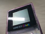 LG6531 Not Working - GameBoy Color Clear Purple Console Nintendo Japan