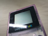 LG6531 Not Working - GameBoy Color Clear Purple Console Nintendo Japan