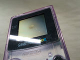 LG6532 With Defects - GameBoy Color Clear Purple Console Nintendo Japan