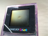 LG6532 With Defects - GameBoy Color Clear Purple Console Nintendo Japan