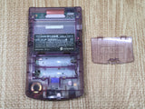 LG6532 With Defects - GameBoy Color Clear Purple Console Nintendo Japan