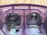 LG6532 With Defects - GameBoy Color Clear Purple Console Nintendo Japan