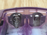 LG6532 With Defects - GameBoy Color Clear Purple Console Nintendo Japan