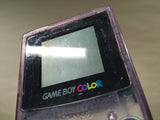 LG6533 With Defects - GameBoy Color Clear Purple Console Nintendo Japan