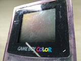 LG6533 With Defects - GameBoy Color Clear Purple Console Nintendo Japan