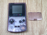 LG6533 With Defects - GameBoy Color Clear Purple Console Nintendo Japan