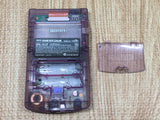 LG6533 With Defects - GameBoy Color Clear Purple Console Nintendo Japan