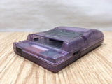LG6533 With Defects - GameBoy Color Clear Purple Console Nintendo Japan