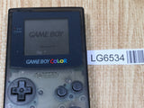 LG6534 With Defects - GameBoy Color Clear Black Limited Console Nintendo Japan