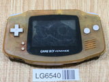 LG6540 Not Working - GameBoy Advance Milky Blue Console Nintendo Japan