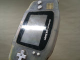 LG6541 With Defects - GameBoy Advance Milky Blue Console Nintendo Japan