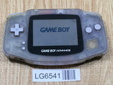 LG6541 With Defects - GameBoy Advance Milky Blue Console Nintendo Japan