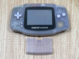 LG6541 With Defects - GameBoy Advance Milky Blue Console Nintendo Japan
