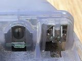 LG6541 With Defects - GameBoy Advance Milky Blue Console Nintendo Japan