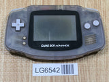LG6542 Not Working - GameBoy Advance Milky Blue Console Nintendo Japan