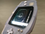 LG6543 With Defects - GameBoy Advance Milky Blue Console Nintendo Japan