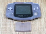 LG6543 With Defects - GameBoy Advance Milky Blue Console Nintendo Japan